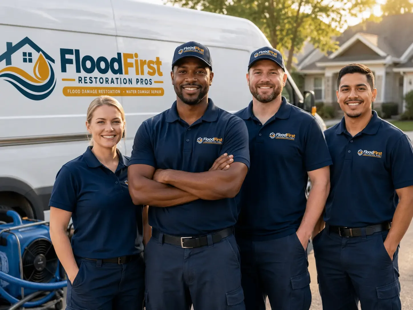 Flood Damage Restoration company in Olivet, MI